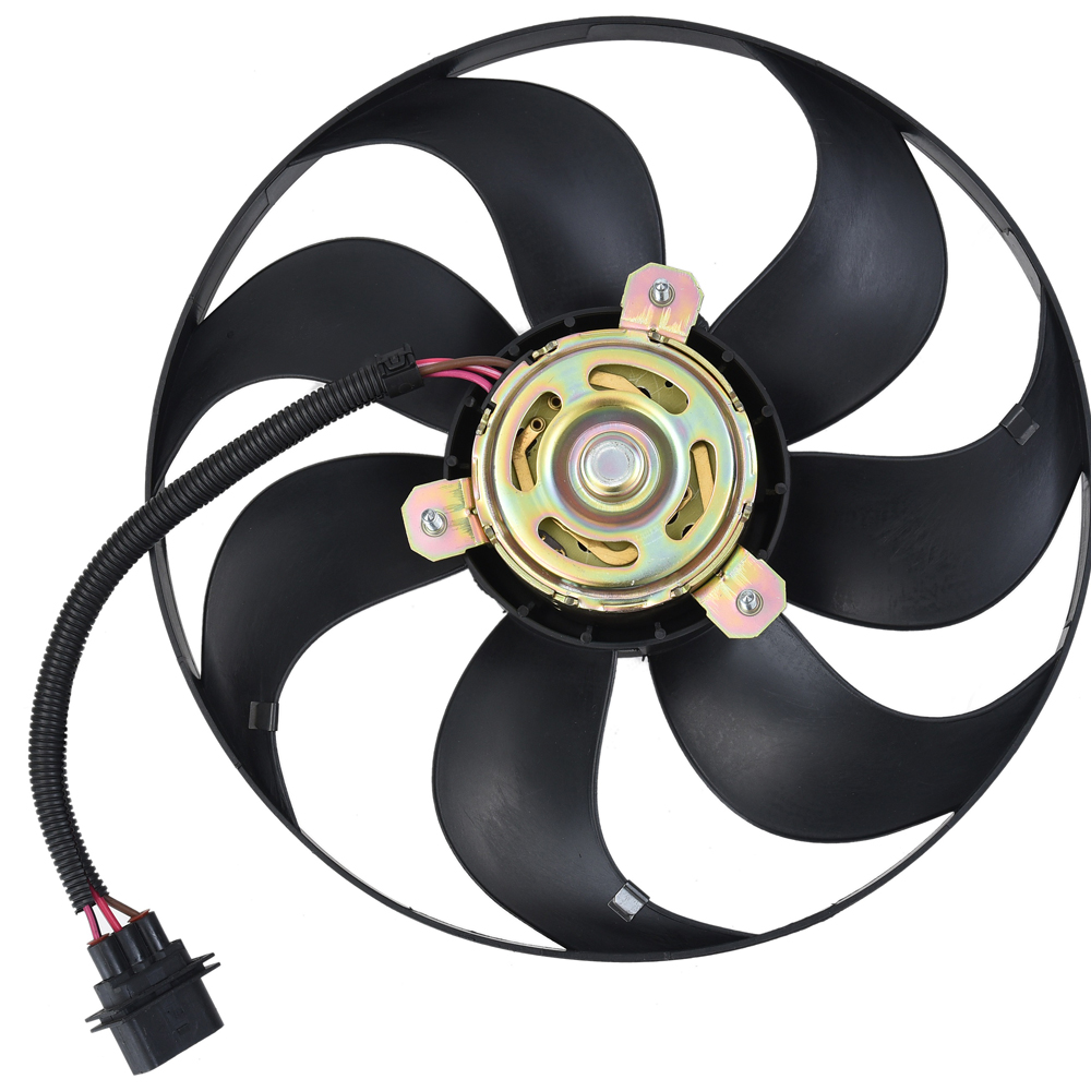 6X0 959 455    6H0 959 455    6H0 959 455C    6Q0 959 455H  6QD 959 455 Vw Polo 1.4 Radiator Fan Cooling Fan