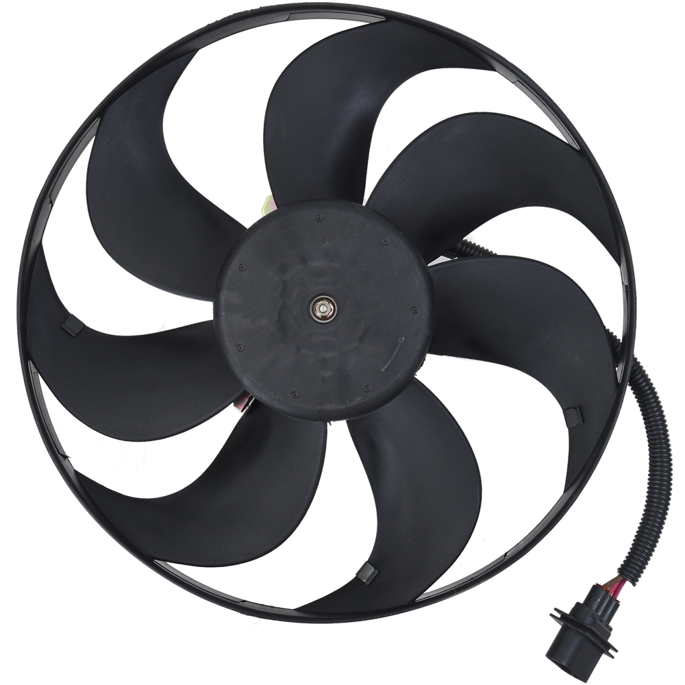6X0 959 455    6H0 959 455    6H0 959 455C    6Q0 959 455H  6QD 959 455 Vw Polo 1.4 Radiator Fan Cooling Fan
